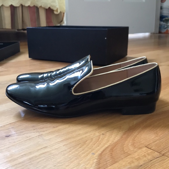 Banana Republic Louisa Patent Leather Loafers - Picture 9 of 10